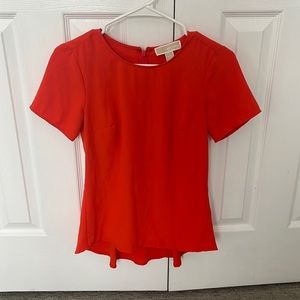 Michael Kors Orange Top